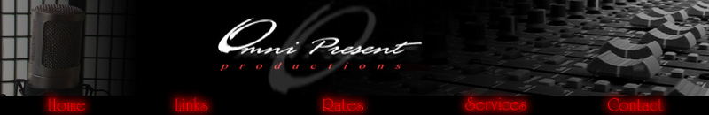 Omnipresent Productions graphic header